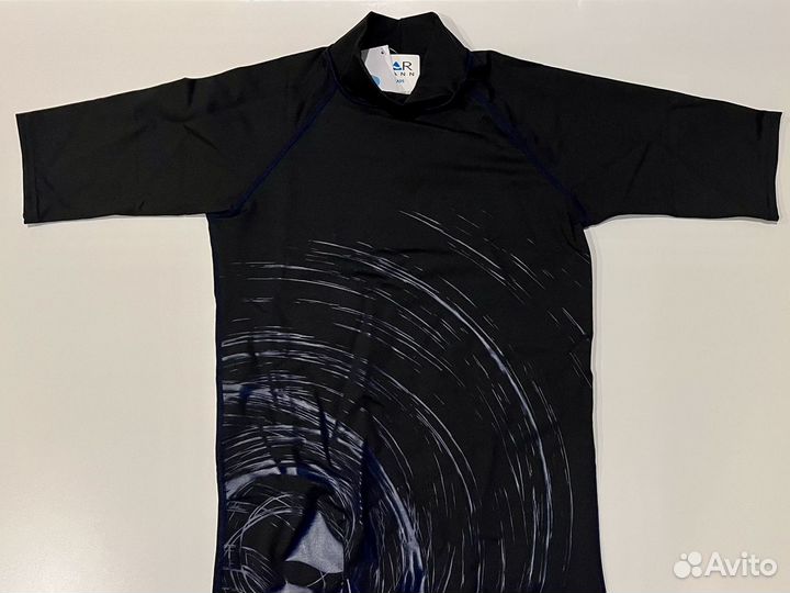 Футболка лайкра Subgear Circle Black 48 (S) муж