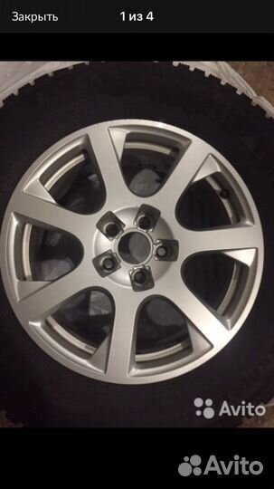 Диски Ауди Q5 оригинальные