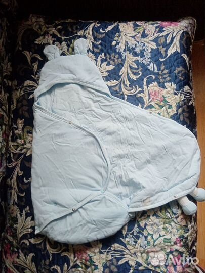 Конверт на выписку