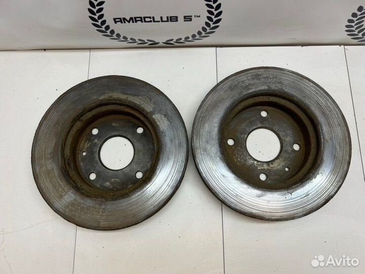 Комплект передних тормозных дисков Chevrolet