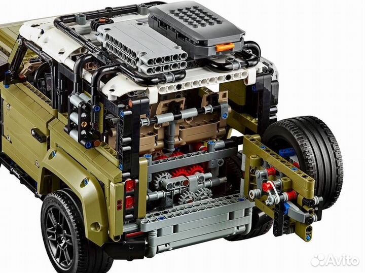 Lego technic land rover defender