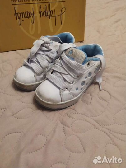 Кроссовки-ролики