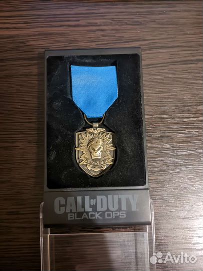 Коллекционная медаль Black Ops
