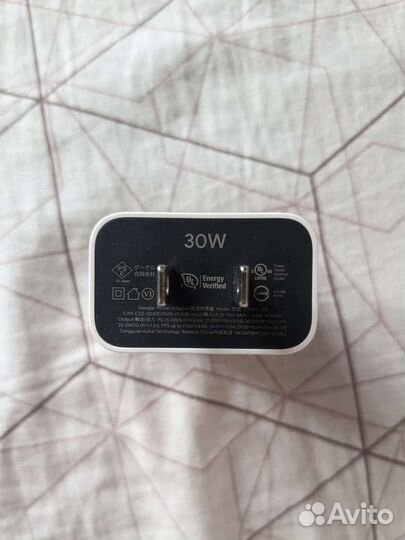 Блок питания Google pixel 30W Зарядник