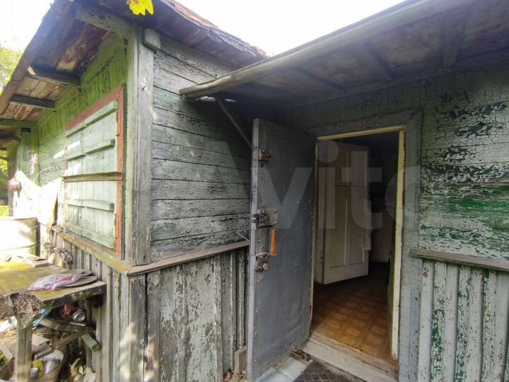 Дача 10 м² на участке 6 сот.
