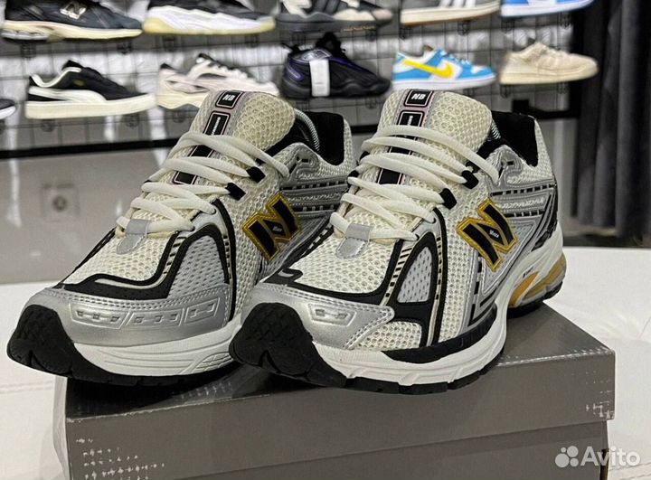 Кроссовки New Balance 1906R: твой стильный выбор