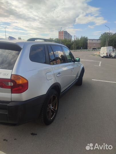 BMW X3 2.5 AT, 2004, 347 257 км