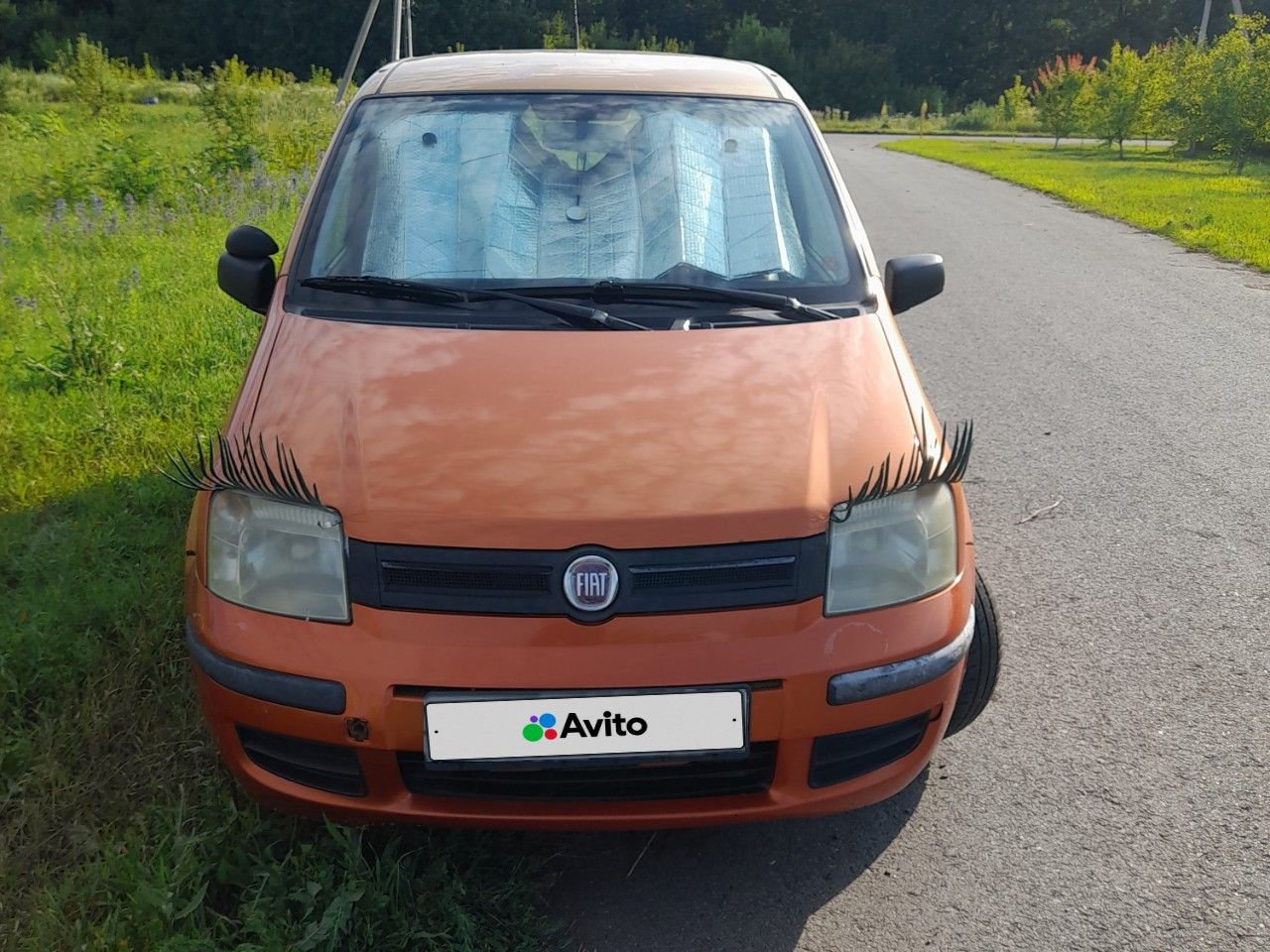 FIAT Panda: фото владельца