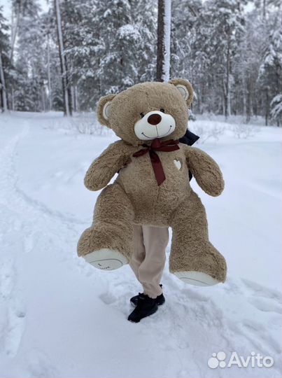 Плюшевый медведь 1,4 метра