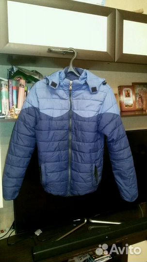 Куртка осенняя на 10-12 лет