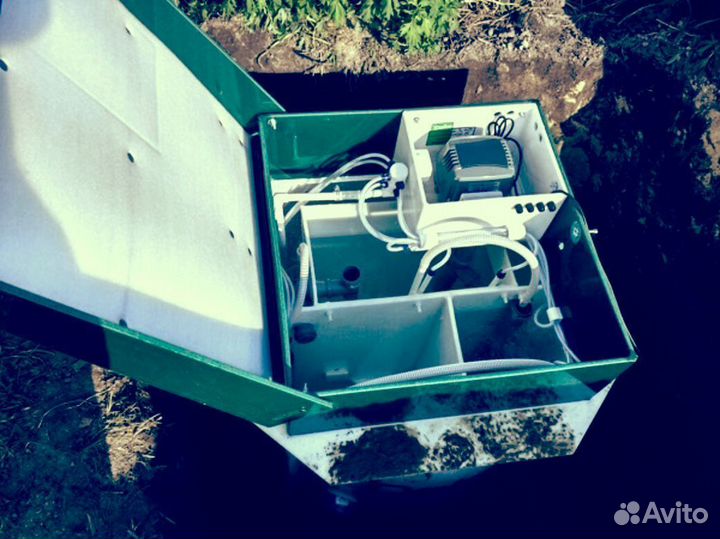 Септик. Рассрочка 12 мес