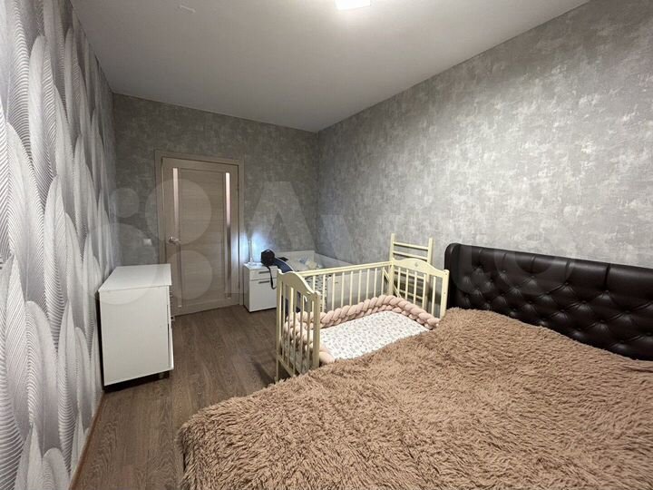 2-к. квартира, 46,6 м², 8/19 эт.