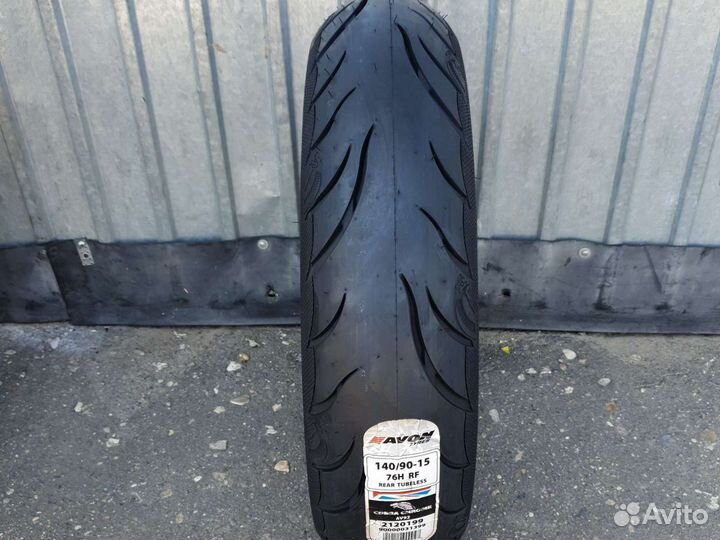 Мотошина 140 90 15 чоппер