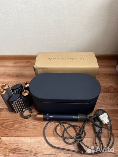 Стайлер dyson airwrap complete long оригинал