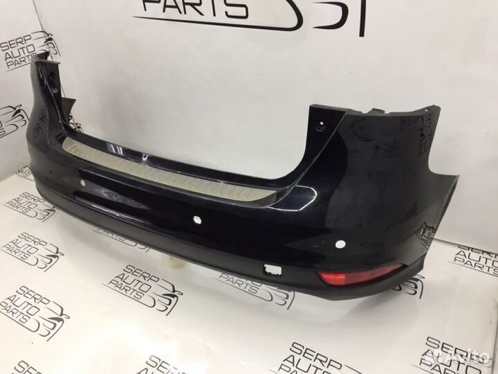 Бампер задний Ford Focus 3 рестайлинг 2014