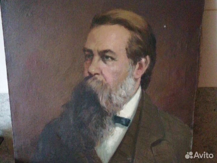 Картина маслом портрет