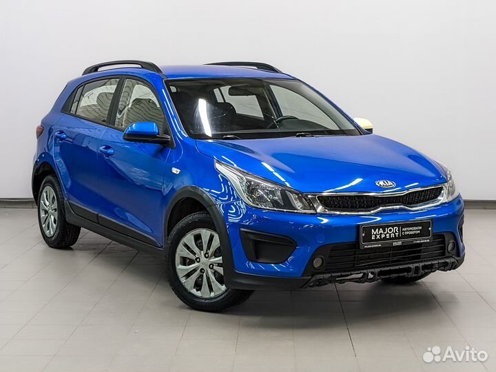 Kia Rio X-Line 1.4 AT, 2019, 184 343 км