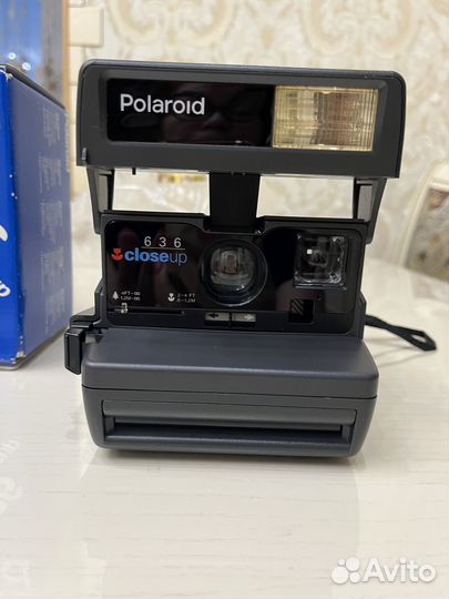 Фотоаппарат моментальный polaroid