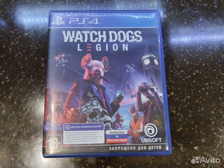 Игры для приставок ps4 watch dogs легион