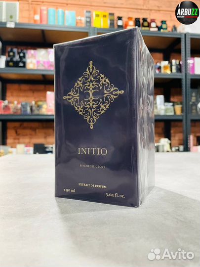 Парфюмированная вода initio Parfums Prives Psyched