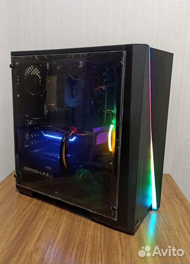 Игровой пк i3 10100f+1660super+16Gb DDR4