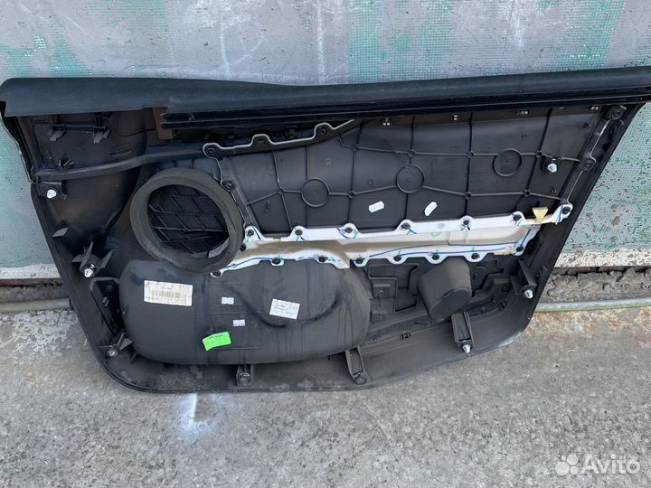 Обшивка передней левой двери Citroen c4 седан