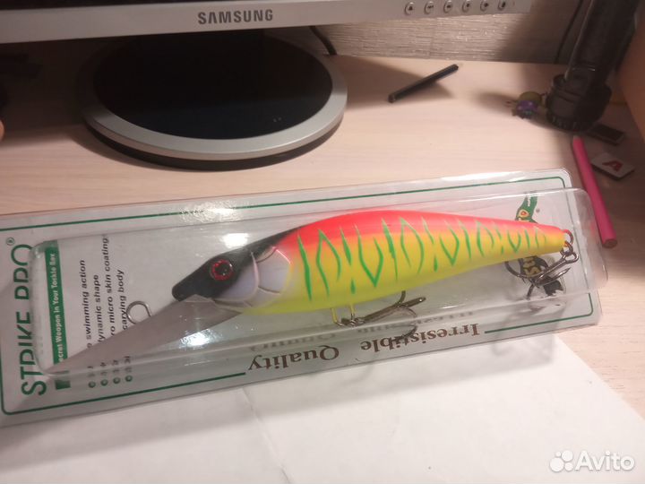 Strike Pro. Страйк про.на трофейную щуку,на сома