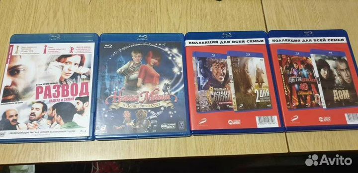 17 фильмов на Blu ray блю рей