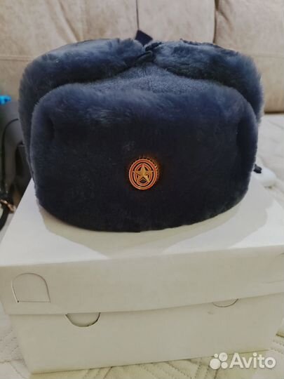 Шапка зимняя военная