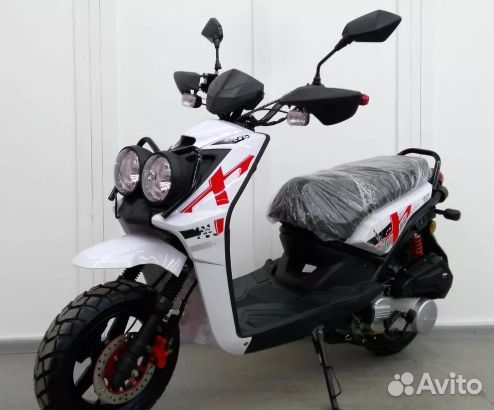 Скутер vento (Венто) SMART II