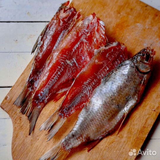 Вяленая вобла из Астрахани