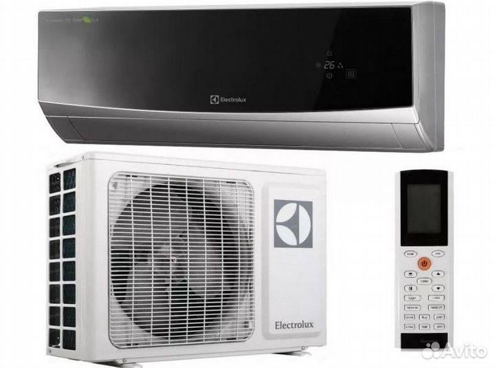 Кондиционер с установкой