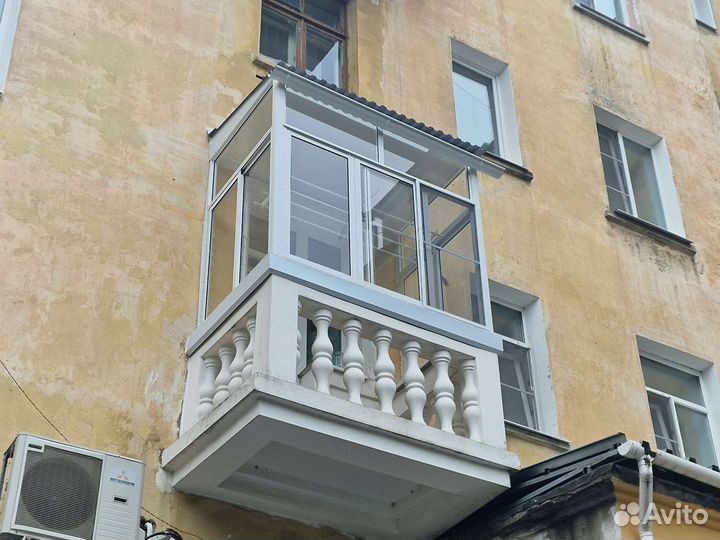 Ремонт пластиковых окон Ремонт балконов