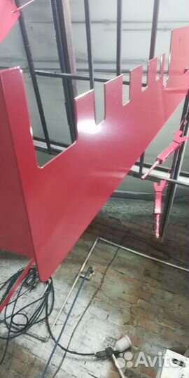 Порошковая покраска металлоконструкций