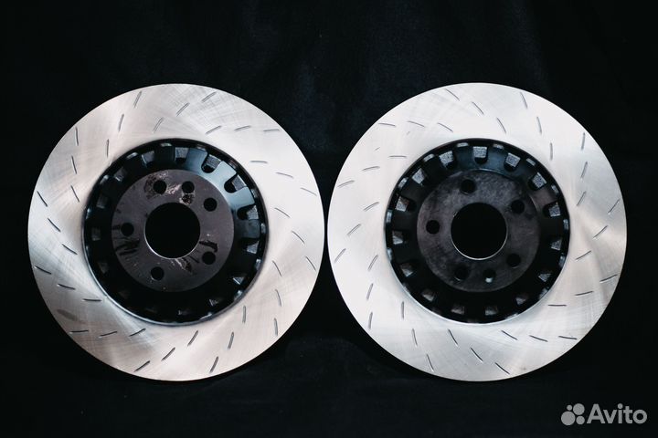 Тормозные диски Porsche Macan 345*30 мм