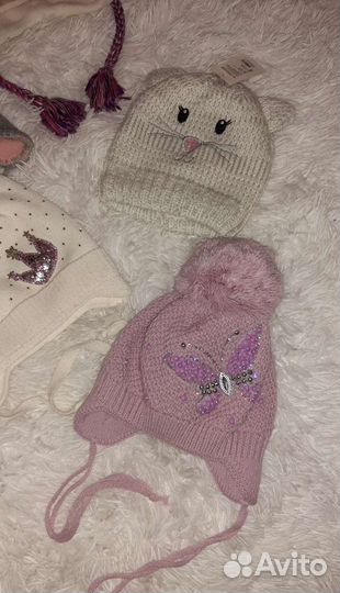 Шапки 1-5 лет