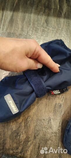 Варежки краги Reima 3 зимние