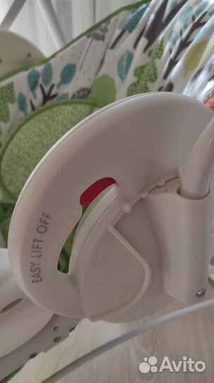 Детские электронные качели шезлонг Graco