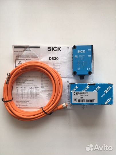 Датчик. Omron/Balluff/Festo/Sick/Leuzе/Тензодатчик