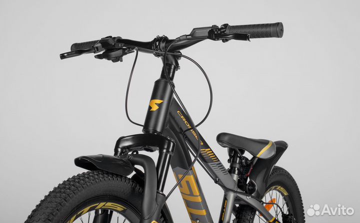 Велосипед sitis crosser 20