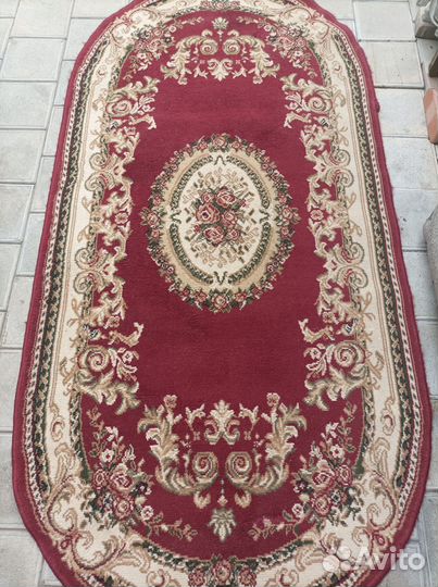 Ковер овальный бу 2м-1м