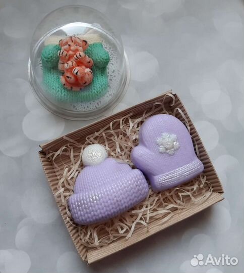 Мыло-сувенир