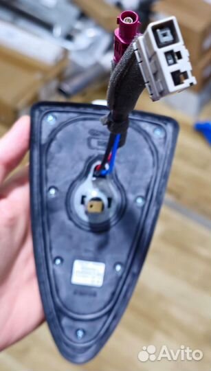 Плавник на kia sportage жемчуг