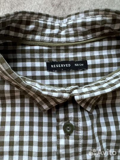 Рубашка reserved