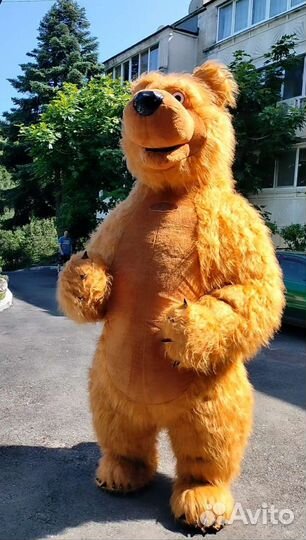 Белый медведь Ростовая кукла