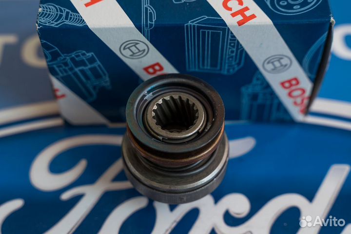 Бендикс стартера Форд Фокус 2, Фокус 1, Фьюжн