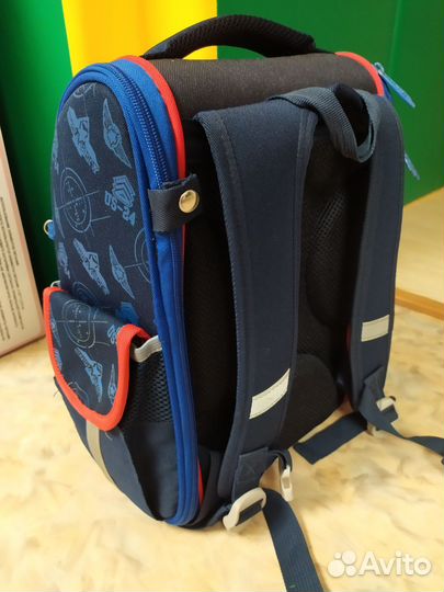 Школьный рюкзак Капитан Америка marvel