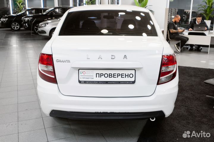 LADA Granta 1.6 МТ, 2020, 61 791 км