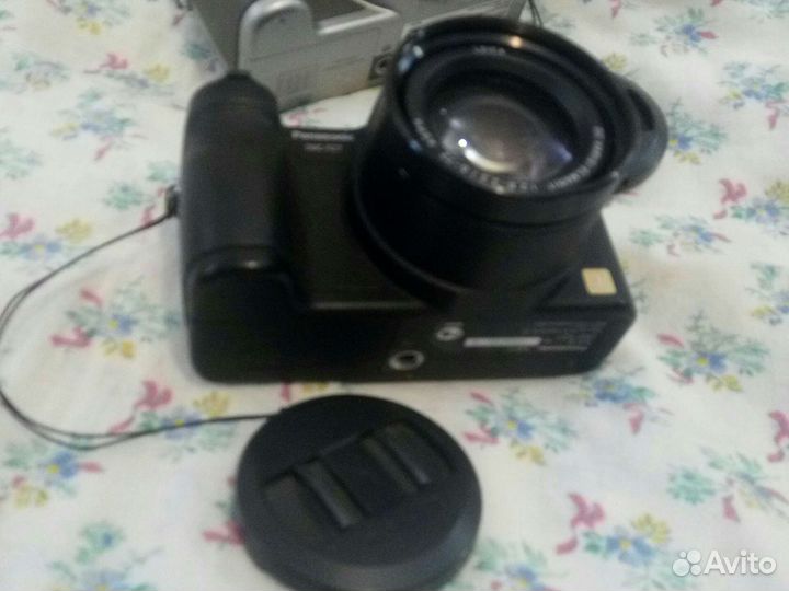 Компактный фотоаппарат Panasonic dmc fz7 Lumix