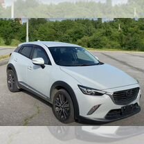 Mazda CX-3 1.5 AT, 2016, 46 000 км, с пробегом, цена 1 260 000 руб.